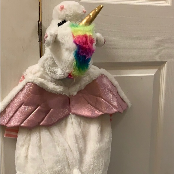 Infant Baby Unicorn Costume Size 0-6 moth - Picture 3 of 5